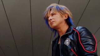 [Zi-O] I didn't lose, it was just that the wind happened to be blowing that time!