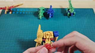 [Ký ức tuổi thơ] Lắp ráp D cũ trong nước-Dòng Blast Dragon