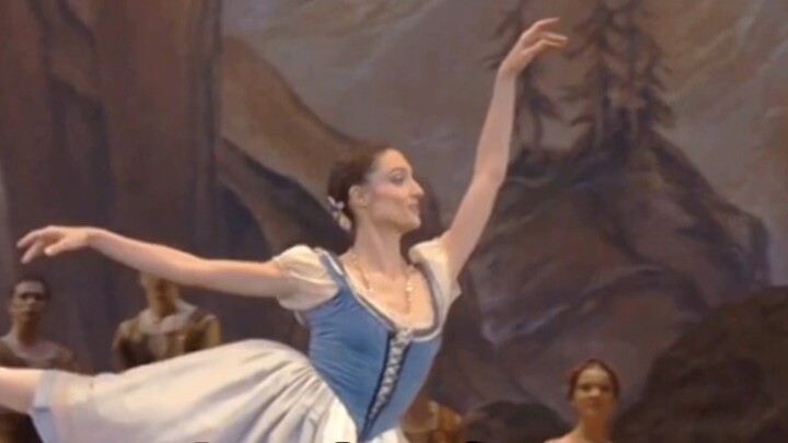 Giselle, the star dancer Dorothée Gilbert