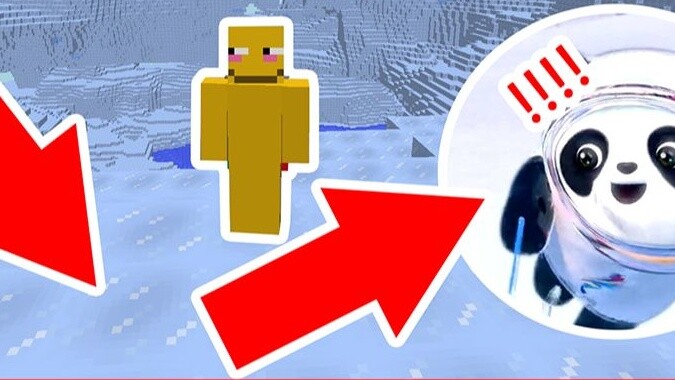 Minecraft: Start a world of ice, how to defeat Bingdundun?