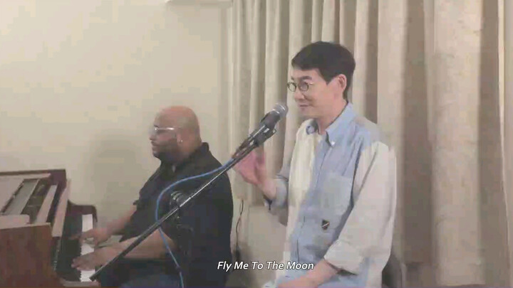 【Charlie Ng Kai Ming】Fly Me to the Moon Cover
