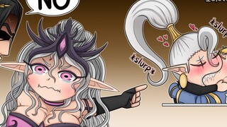【战锤漫画】帝皇有好圣孙了！基里曼和伊芙蕾妮的亲密互动（合集，最新截止2025.7.4）