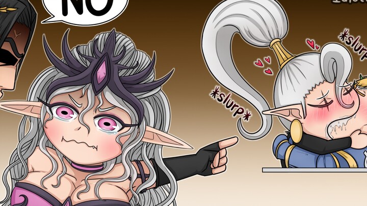 【战锤漫画】帝皇有好圣孙了！基里曼和伊芙蕾妮的亲密互动（合集，最新截止2025.7.4）