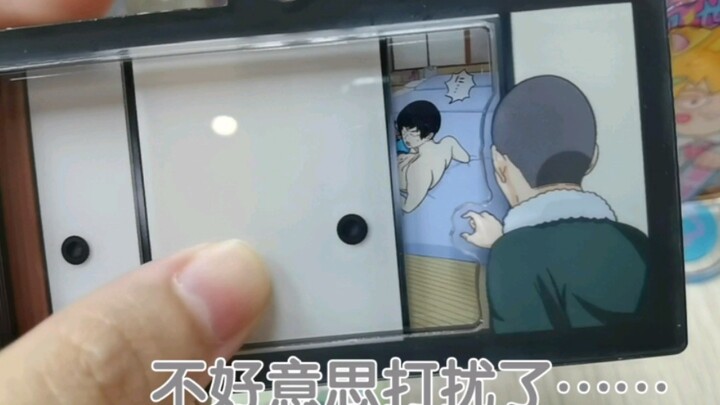 What has Senior Tanaka been through? (Buddha face.jpg) (Includes 2P)
