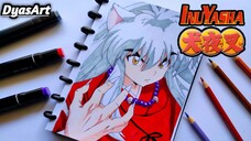 Siluman Paling Ganteng Pada Masanya😋 | Drawing Inuyasha [INUYASHA]