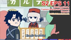 FGO Fujimaru Ritsuka wa Wakaranai Season 2 - Episode 11 - Subtitle Indonesia