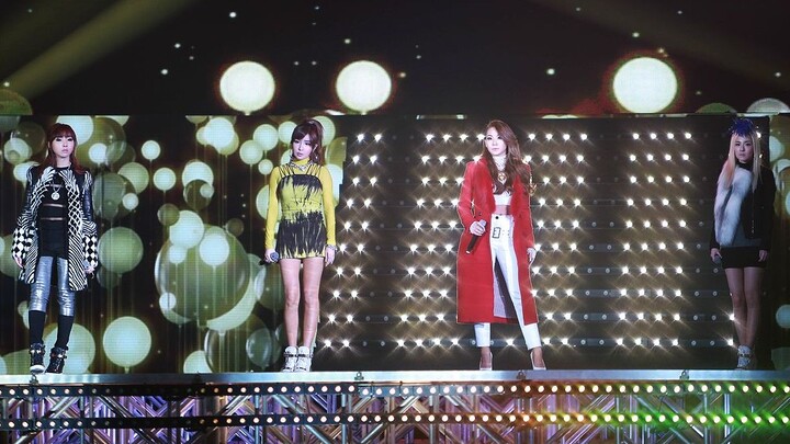 131229 Song Contest 2NE1 - Missing You + Do You Love Me