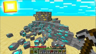 ถ้าเกิด!! การขุดในเกมมายคราฟสมจริงยิ่งขึ้น เล่นยากมาก... (Minecraft)