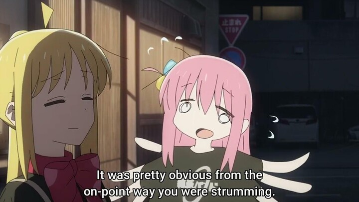 Nijika ค้นพบว่า Bocchi เป็นกีตาร์ฮีโร่ บ็อกจิ เดอะร็อค!