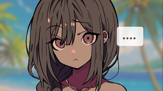 当你遭遇海难后漂流到岛上遇到一个原始人少女❤❤❤