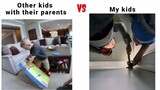 Other Kids With Their Parents Vs My Kids
