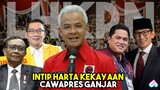 ADU KEKAYAAN CAWAPRES GANJAR PRANOWO! 7 Calon Wakil Presiden Cocok Dampingi Ganjar di Pilpres 2024