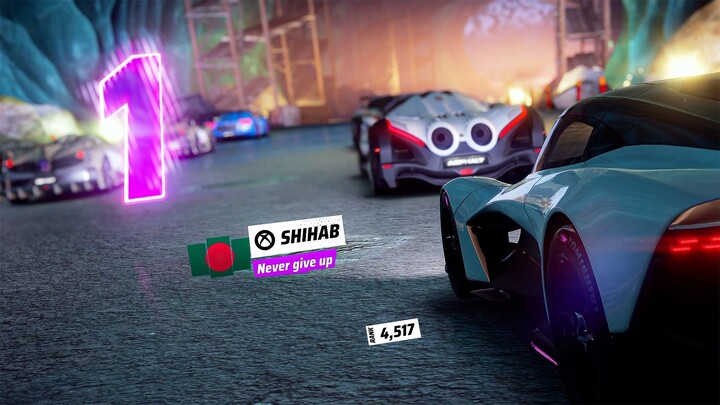ASPHALT-9 LEGENDS RACE 200