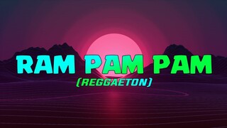 Natti Natasha x Becky G - Ram Pam Pam ( DJ Adrian Reggaeton )