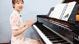 There is a common left-handed mode on the piano, and the left-handed version of "The Liang Zhu" and 