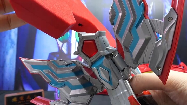 A comprehensive review of the True Master Ice Axe-shaped universal Omega Star Stone DX Omega Head Da