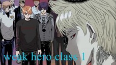 Weak Hero Class 1 (2022) Episode 5 Eng sub