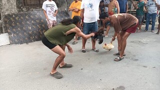 (second fight win tayo) galing ng ginawa ng alimbuyugin, hindi nakasahan 16500 namin dihado kalaban