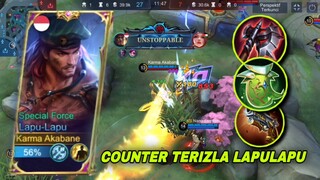 COUNTER TERIZLA LAPULAPU