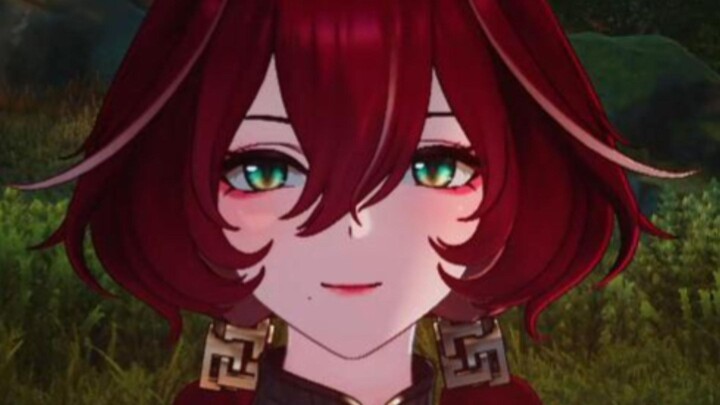 Xuanqing is staring at you.