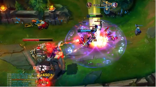 Lol  Cuộc chiến bùng nổ thực sự  #montage#highlight