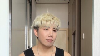 Imitate "the guy in the training camp" to attend class