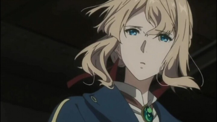 [Violet Evergarden] "Menanti"