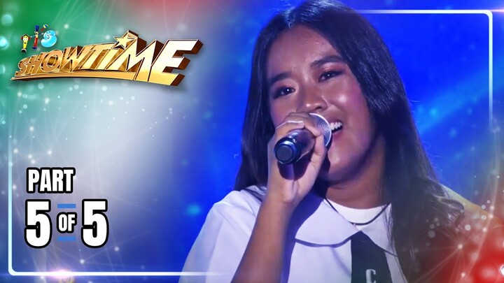 Si Princess ng CAIHS ang TNT daily winner | It’s Showtime July 2, 2024 | Part 5 of 5