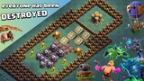 Every Troop VS Trap Formation | Builder Base Edition | Clash of Clans