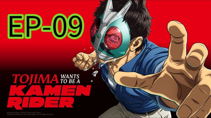 Tojima Wants To Be a Kamen Rider || S1 || EP-09 (HINDI)