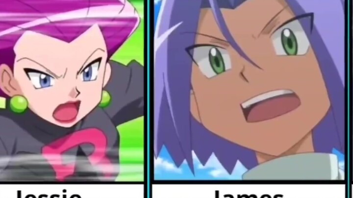 เปรียบเทียบอายุของตัวละครต่างๆ ในอนิเมชั่นโปเกมอน