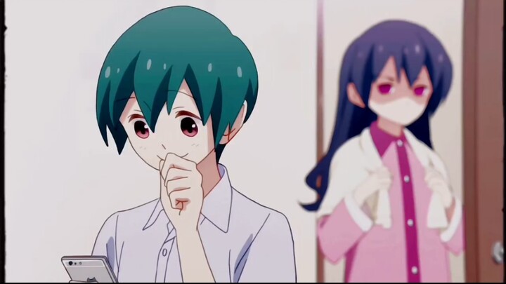 At that moment, she grew up #Anime#Love you in vain#