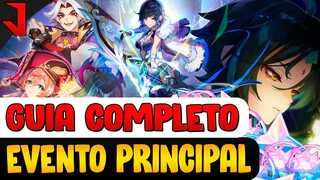 GUIA COMPLETO DO EVENTO PRINCIPAL DA 2.7 "TRILHA PERIGOSA" + DE 1000 GEMAS GRÁTIS - GENSHIN IMPACT