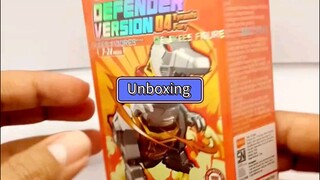 Unboxing Blokees Transformers Galaxy Defender 04