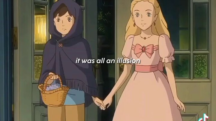 Marnie and Nana #studioghibli