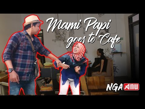 LUCU!!! PAPI MAMI DOLAN CAFE