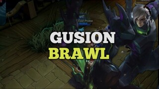 GUSION DILEPAS DIBRAWL🔥🔥