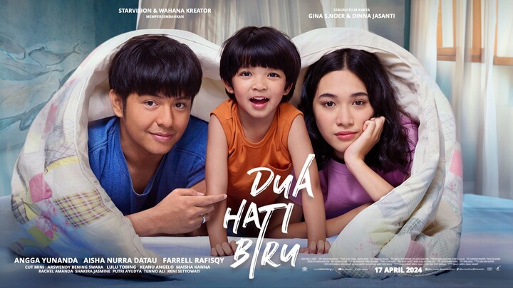 Two Blue Hearts (Dua Hati Biru) 2024 INDO