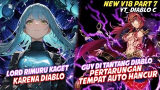 DIABLO TANTANG GUY CRIMSON SAMPAI KELELAHAN || Tensei Shitara Slime Datta Ken