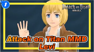 [Attack on Titan MMD] The Dancing Race of the Scout Regiment_1