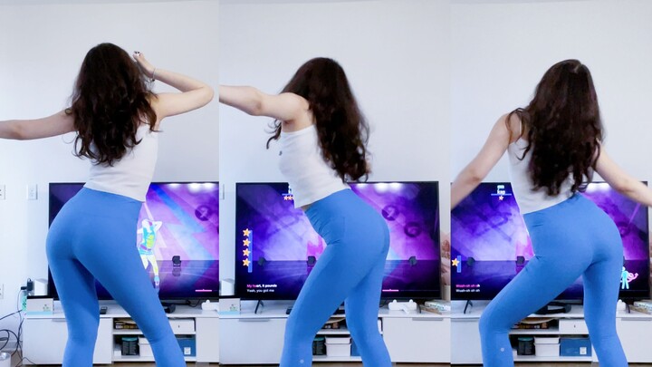 【Just Dance】Khiêu vũ thực sự có thể giúp bạn giảm cân! ! !