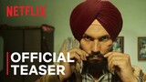 CAT | Official Teaser | Randeep Hooda | Netflix India