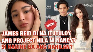 CHIKA BALITA: James Reid, nagdadalawang-isip ituloy ang TV series nila ni Nancy McDonie