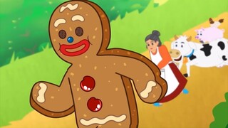 Si Gingerbread Man Engkanto Tales | Mga Kwentong Pambata Tagalog | Filipino Fairy Tales