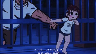 犹如此彪悍的女儿，这个爸爸不容易