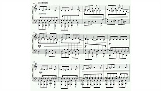 Kim Hyun Min - Impromptu in G minor (audio + sheet music)