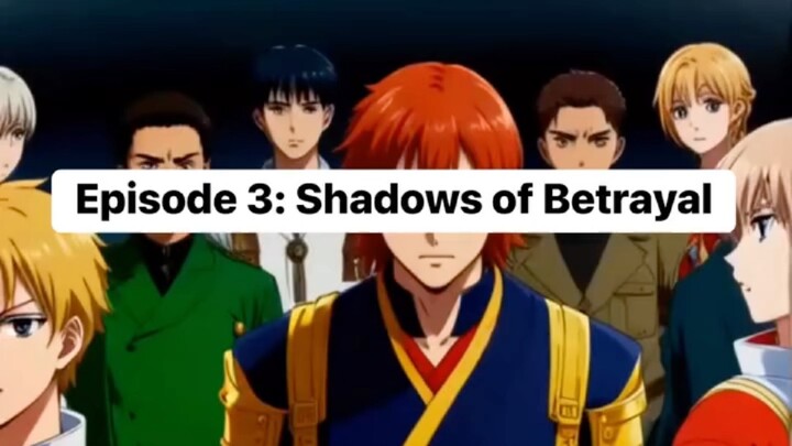 "Chronicles of the Celestial Guardians" Episode 3: Shadows of Betrayal #gpt #createyouranime