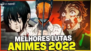 TOTALMENTE INSANO! AS MELHORES LUTAS DOS ANIMES 2022