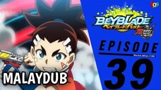 [S3.E39] Beyblade Burst : Turbo | Malay Dub