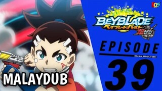 [S3.E39] Beyblade Burst : Turbo | Malay Dub